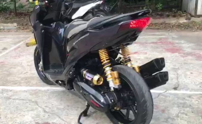 Shock Belakang Motor Harus Diganti