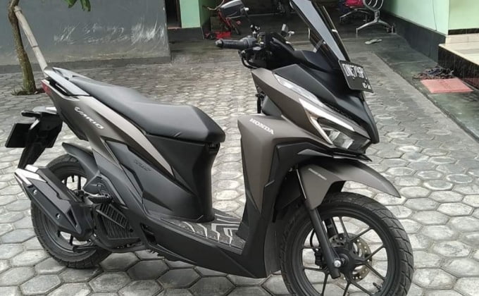 Proses Pemasangan Kedok Honda New Vario 2019