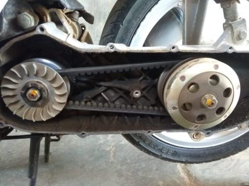 Tips Merawat V-Belt Motor Matic