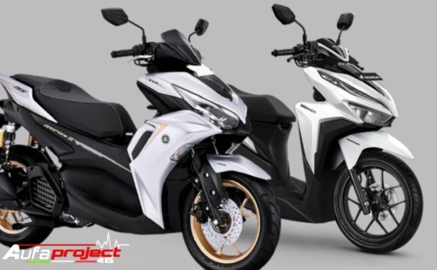 Perbedaan Yamaha Aerox ABS dan Non-ABS