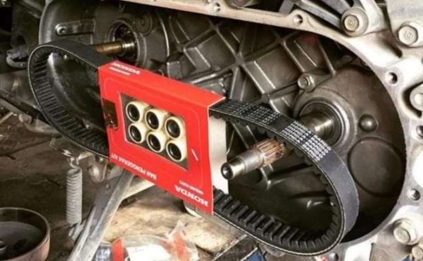 Tips Merawat V-Belt Motor Matic