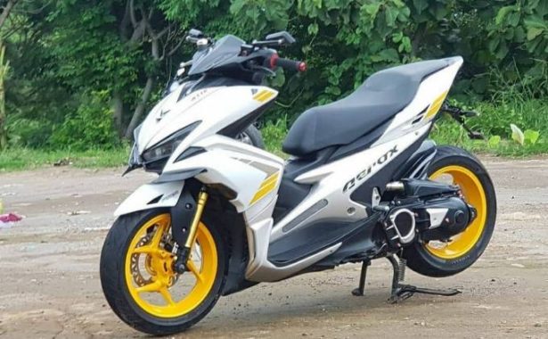 Tips Modifikasi Yamaha Aerox Simple