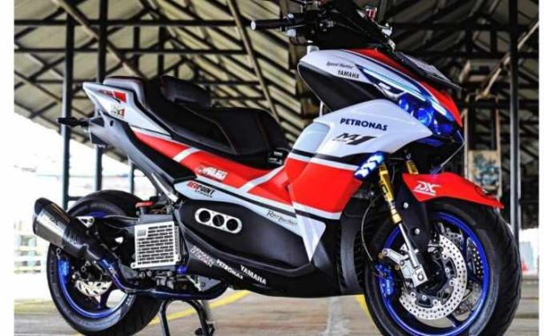 Tips Modifikasi Yamaha Aerox Simple