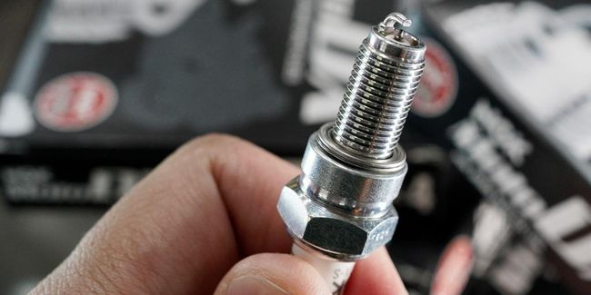 busi motor terbaik