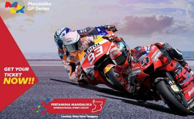 Jadwal Lengkap MotoGP Mandalika 2022