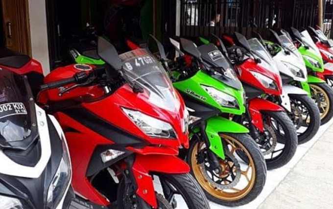 Harga motor ninja bekas