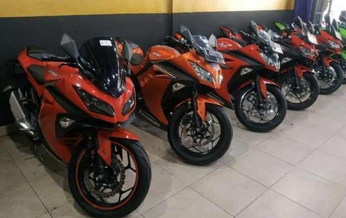 Harga motor Nonja Bekas