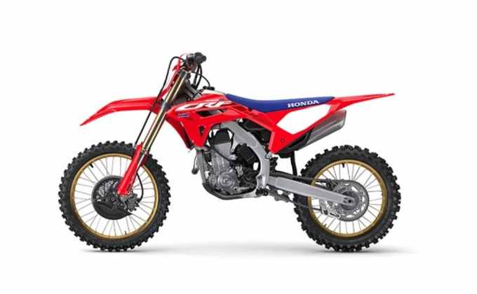 Honda merilis CRF450R versi 50 tahun