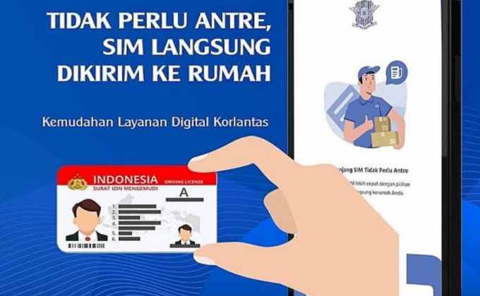 Cara Perpanjang SIM Secara Online