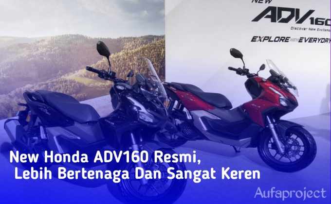 New Honda ADV160