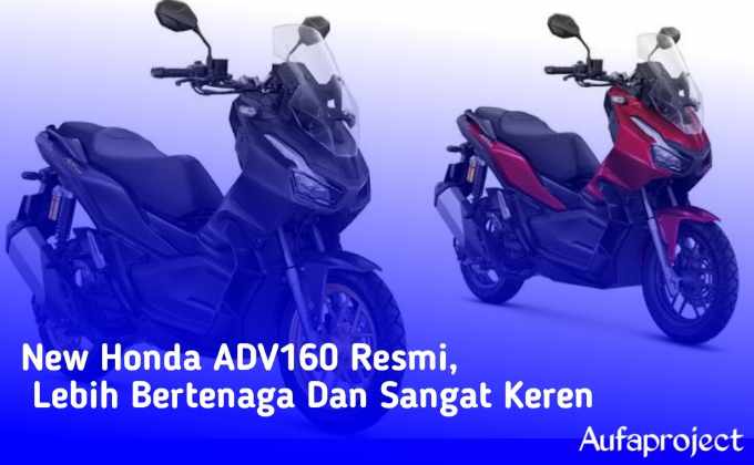 New Honda ADV160