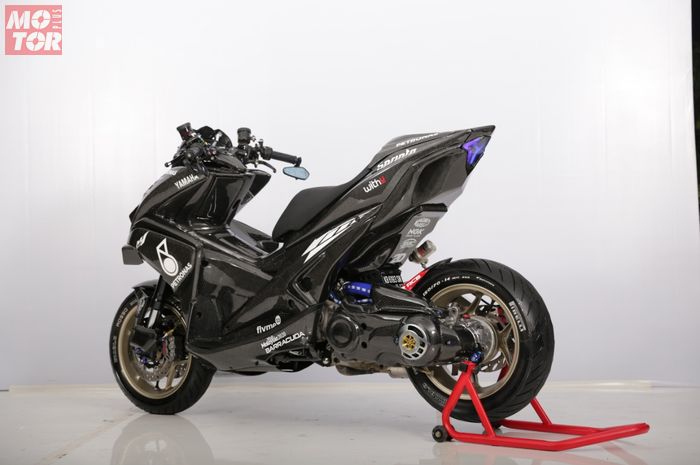 Tips Modifikasi Yamaha Aerox untuk Tampilan Sporty yang Memikat Hati Remaja
