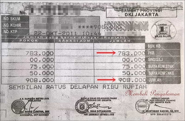 Content image for Panduan Praktis: Cara Cepat Mengetahui Pajak Motor Melalui STNK