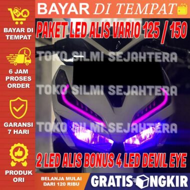 5 Langkah Pasang Lampu Alis Vario 125 Old untuk Tampilan yang Lebih Mewah