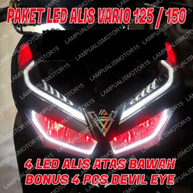 5 Langkah Pasang Lampu Alis Vario 125 Old untuk Tampilan yang Lebih Mewah