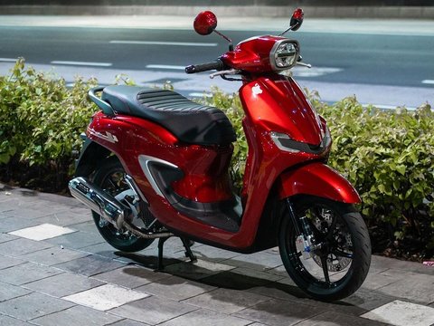 Content image for Tips Modifikasi Honda Stylo 160 Ala Street Racing: Ubah Tampilan Skutik Anda Sekarang!