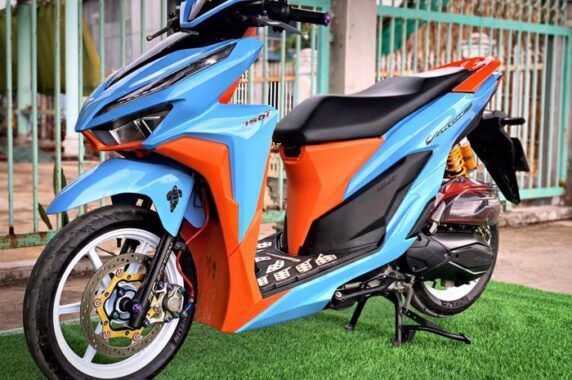 Content image for Tips Modifikasi Honda Vario 160 Budget Minim: Tampil Mewah Tanpa Harus Kaya!