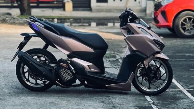 Content image for Tips Modifikasi Honda Vario 160 Budget Minim: Tampil Mewah Tanpa Harus Kaya!