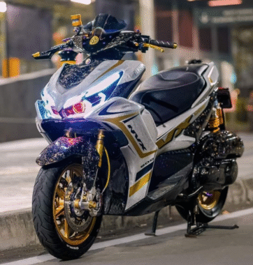 Content image for 5 Ide Modifikasi Yamaha Aerox 155 Terbaru 2025: Tampil Lebih Gahar & Anti Mainstream!