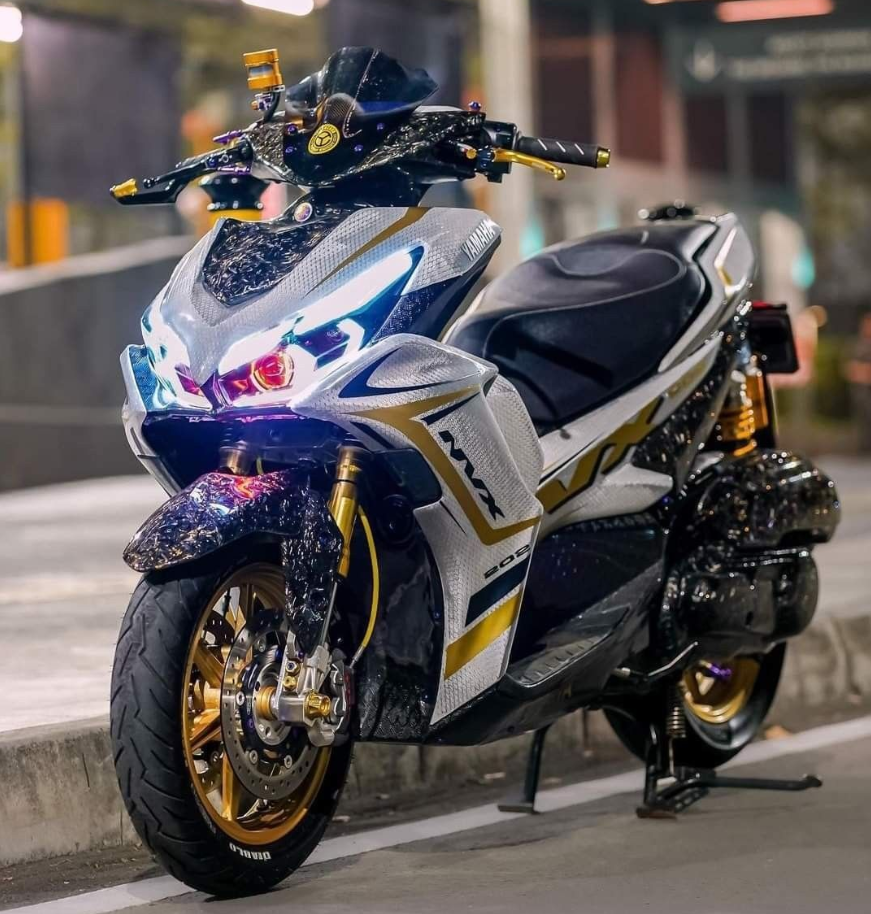 Content image for 5 Ide Modifikasi Yamaha Aerox 155 Terbaru 2025: Tampil Lebih Gahar & Anti Mainstream!