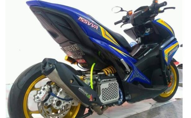 Content image for 5 Ide Modifikasi Yamaha Aerox 155 Terbaru 2025: Tampil Lebih Gahar & Anti Mainstream!