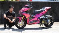 Modifikasi Yamaha Aerox 155 Terbaru 2025: Tampil Lebih Gahar & Anti Mainstream!