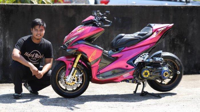 Modifikasi Yamaha Aerox 155 Terbaru 2025: Tampil Lebih Gahar & Anti Mainstream!
