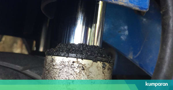 Shockbreaker Motor Bocor? Ini Ciri-ciri Awal dan Efek Buruknya Jika Dibiarkan!