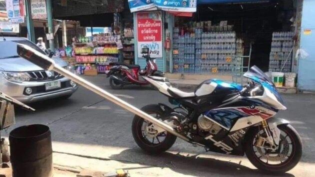 Hati-Hati! Ini Risiko Modifikasi Knalpot Motor Sembarangan yang Harus Kamu Tahu