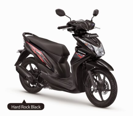 9 Rekomendasi Modifikasi Beat Hitam Terbaik Biar Nggak Monoton di Jalan - Modifikasi Beat Hitam