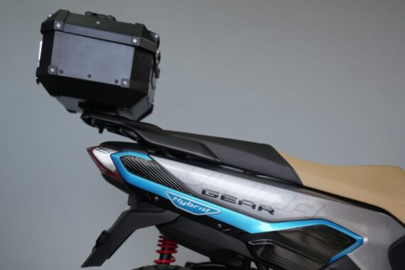 Modifikasi Yamaha Gear 125 Hybrid