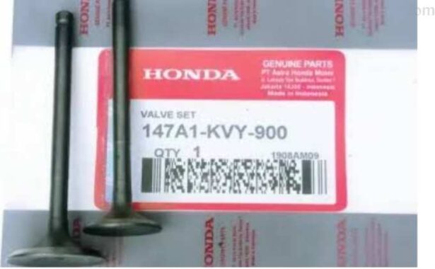 Ukuran Klep Motor Honda Terpopuler