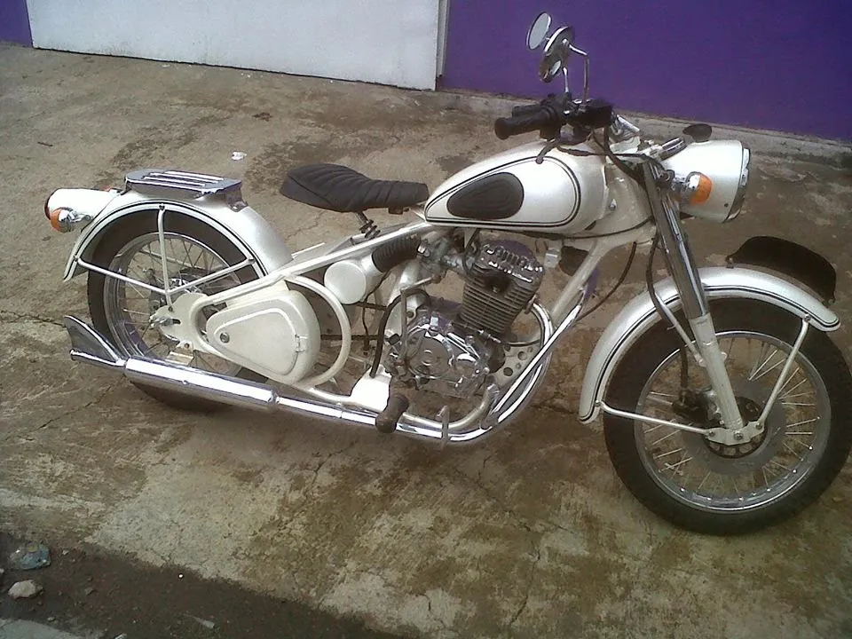 Apa Itu Motor Custom Ini Penjelasan Lengkap Dan Evolusinya Dari Klasik Sampai Mo
