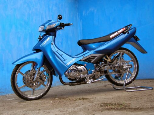 Ukuran Ban Motor Harian
