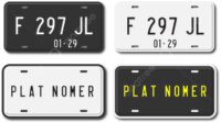 lacak plat