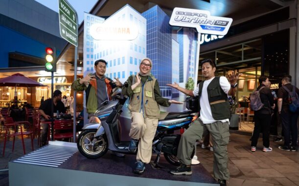 Modifikasi Yamaha Gear 125 Hybrid