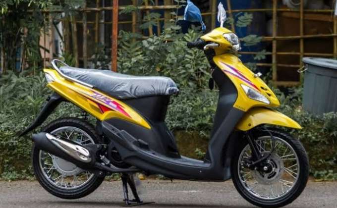 Mio Sporty Daftar Komponen terbaru