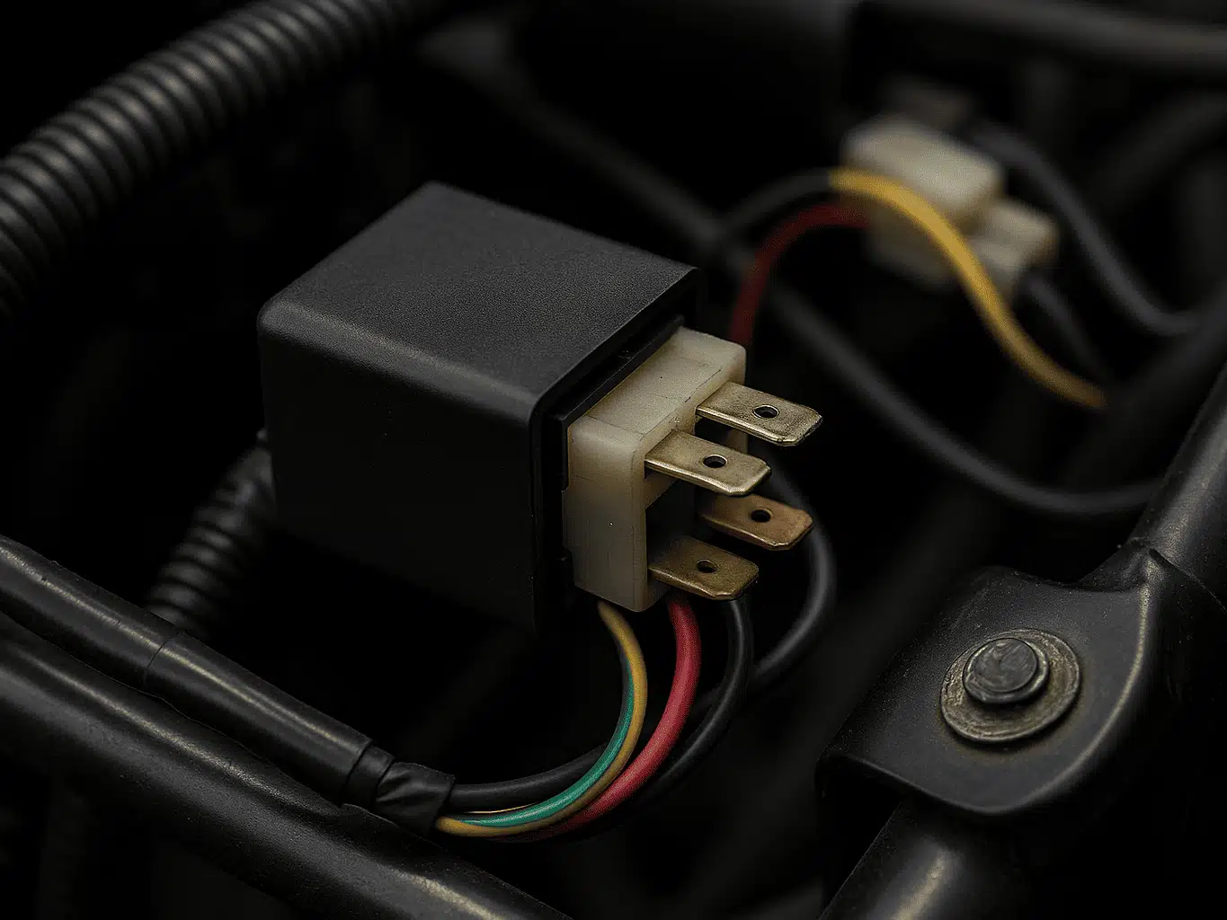 fungsi relay motor fungsi relay motor