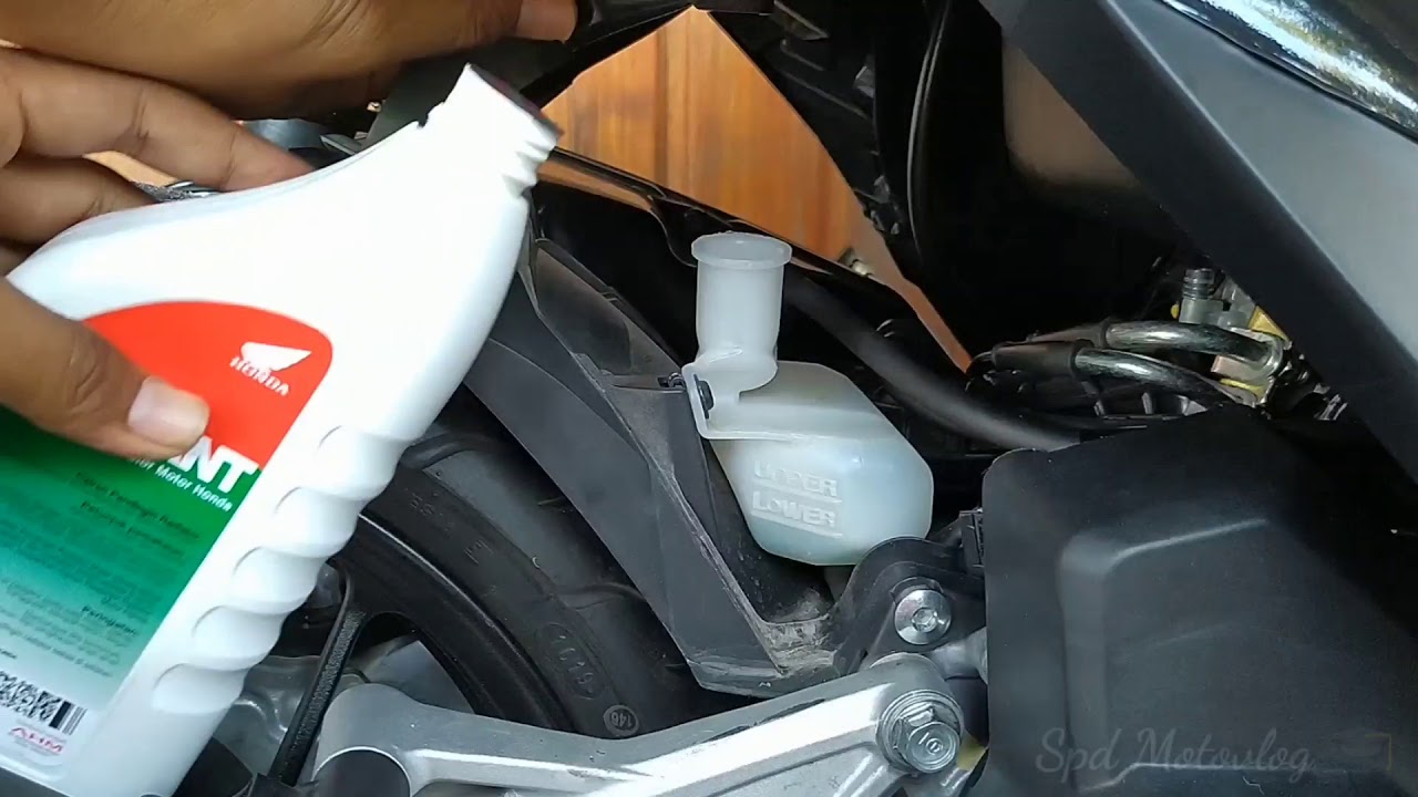 Gejala Radiator Vario 125 Kehabisan Air