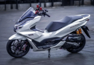 modifikasi pcx putih