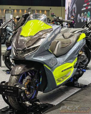 Modifikasi PCX 160 Paling Keren