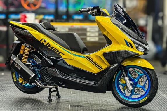 Modifikasi PCX 160 Paling Keren