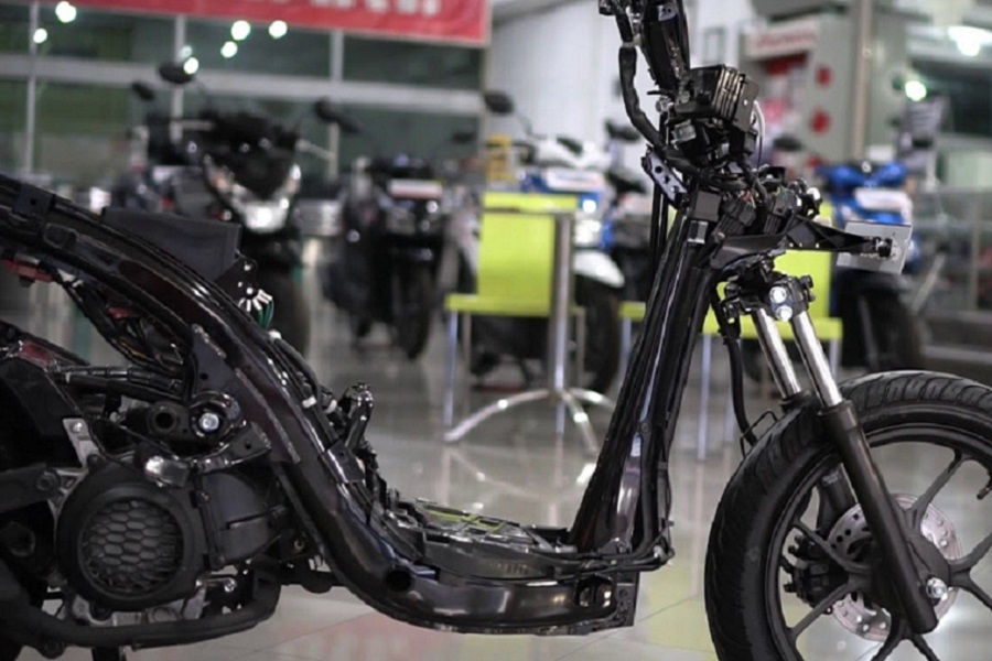 penyebab rangka motor berkarat penyebab rangka motor berkarat