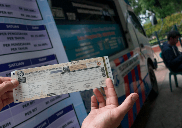 Bayar Pajak Motor Bayar Pajak Motor