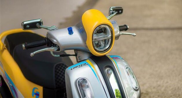 Fazzio Hybrid Bergaya F1ZR