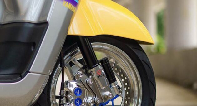 Fazzio Hybrid Bergaya F1ZR