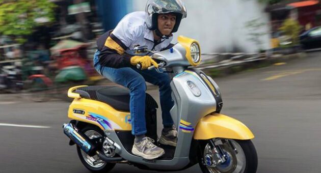 Fazzio Hybrid Bergaya F1ZR