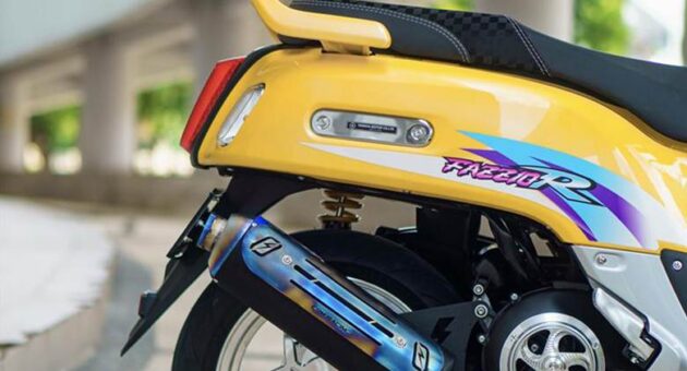 Fazzio Hybrid Bergaya F1ZR