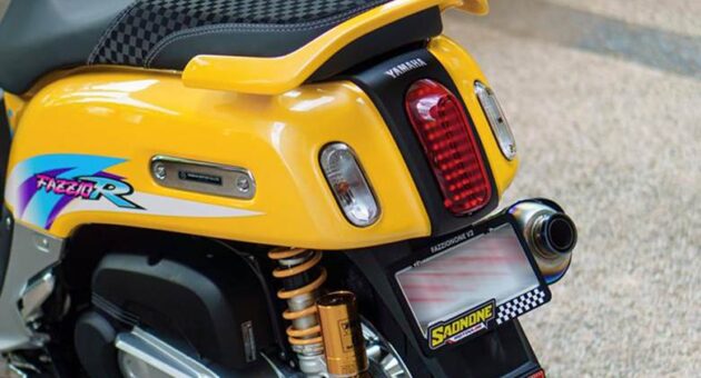 Fazzio Hybrid Bergaya F1ZR