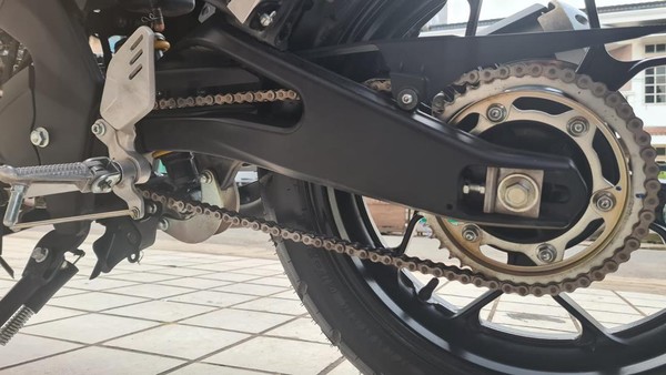 apa itu damper rantai